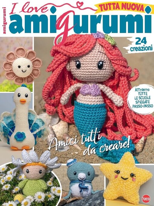 Title details for I Love Amigurumi  by Sprea S.p.A. - Available